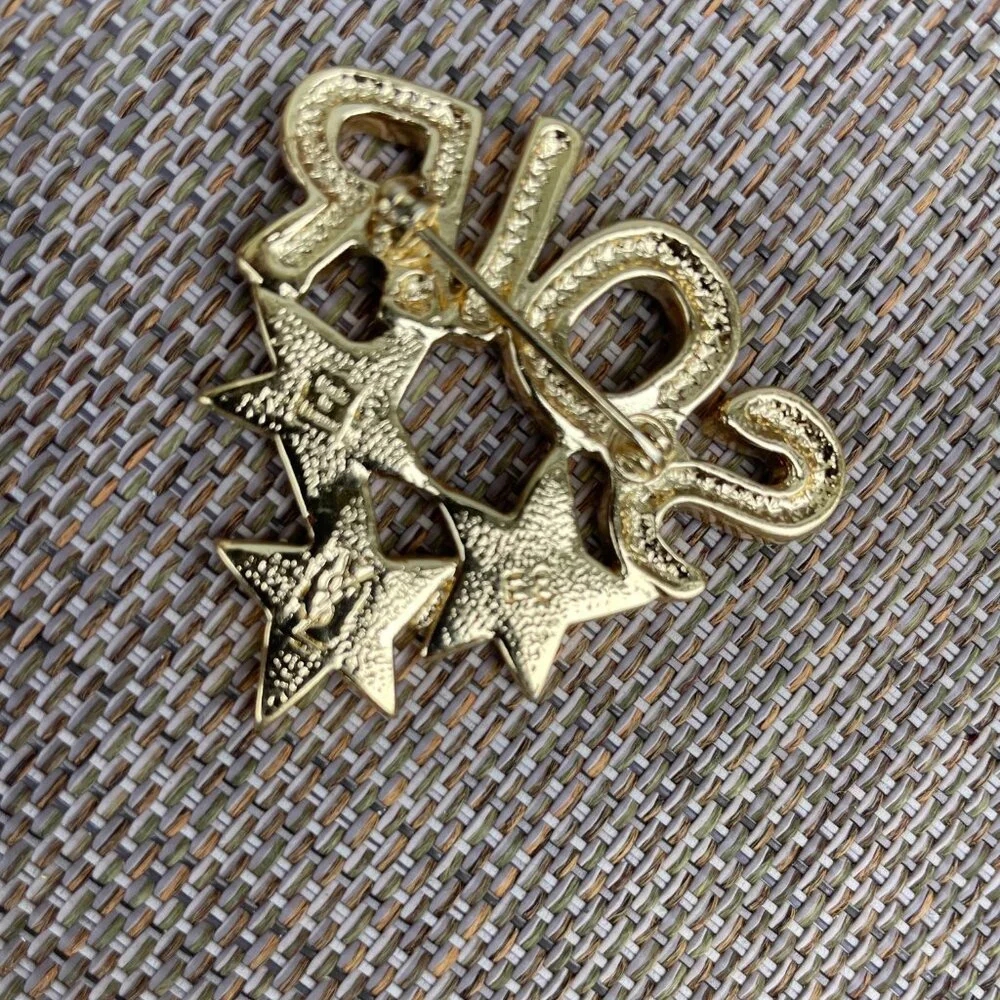 Yves Saint Laurent Brooch - Picture 4 of 8